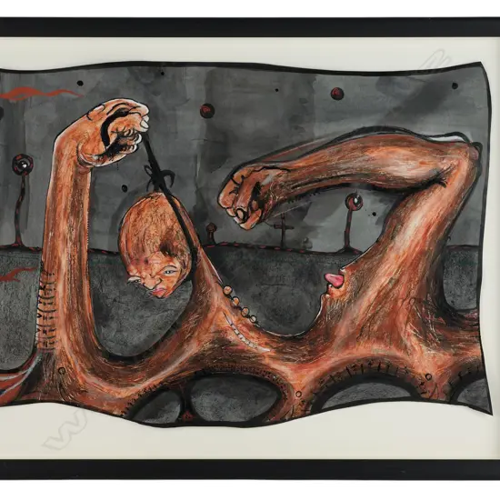 Andy Leleisi'uao (1969-) 'Art of a Cultural Affair',